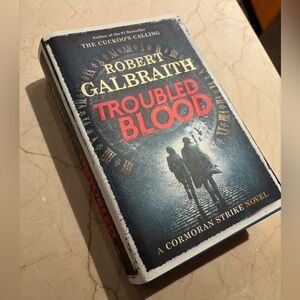 Troubled Blood - Hardcover Book